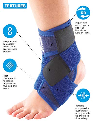 Neo-G Ankle Support for Kids – Child Ankle Brace for Strains, Sprains ...