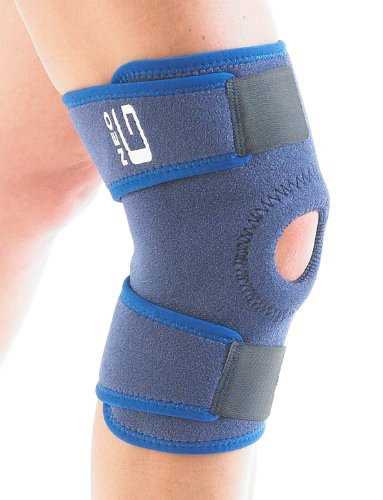 GARNO Knee Brace Plus Size, Dual Patella Tendon Support Strap, Adjustable  Neoprene Stabilizer for Meniscus Tear