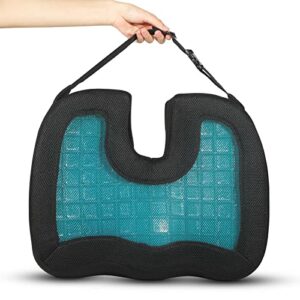 ZTOO Donut Pillow Tailbone Seat Cushion for Hemorrhoid,Pregnancy Post  Natal, Surgery, Sciatica Relieves Tailbone Pressure Car Or Office Chair